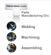 Parts Manufacturing Div.